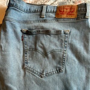 Big and Tall 541 Levi’s